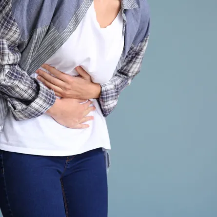 صورة لآلام تكيس المبايض