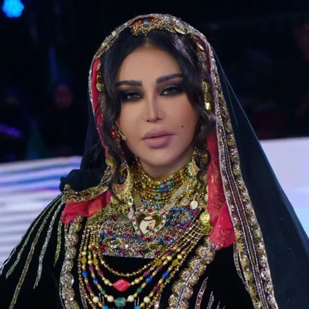 أحلام الشامسي - صورة من صفحتها على انستغرام