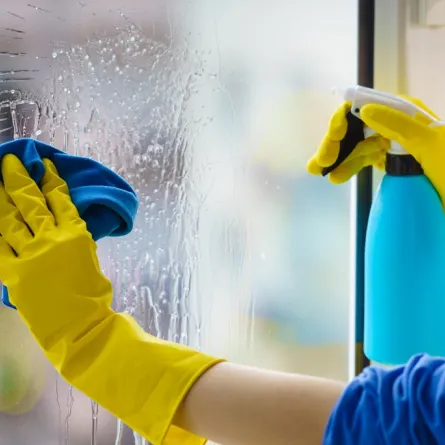 منظف الزجاج