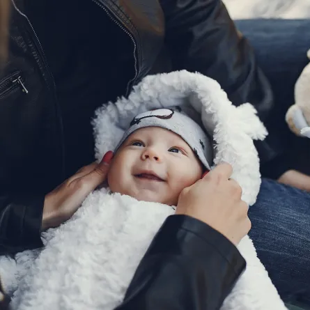 صورة لطفل رضيع