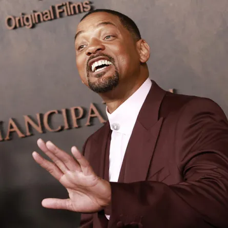 US actor Will Smith arrives for the premiere of Apple Original Films' "Emancipation" at the Regency Village Theatre in Westwood, California, on November 30, 2022.Michael Tran / AFP