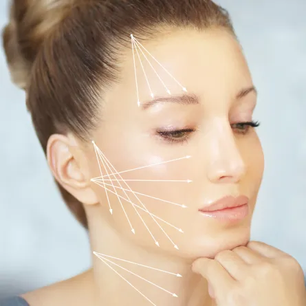 أفضل علاج لتجاعيد البشرة واسمرارها