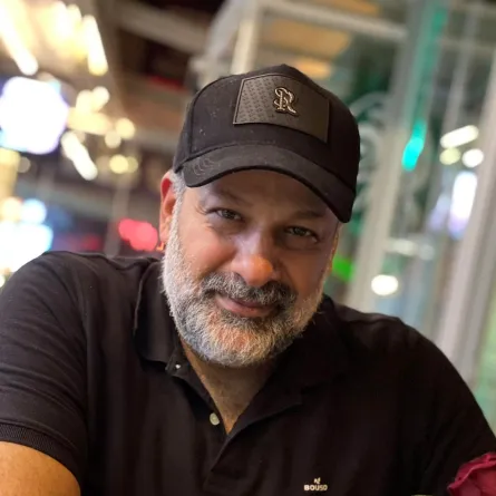 شادي زيدان - الصورة من حسابه على فيسبوك