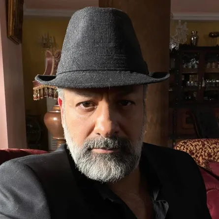 الفنان الراحل شادي زيدان - الصورة من حسابه على فيسبوك