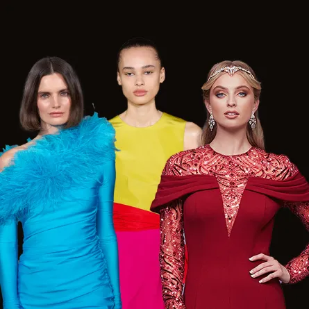 الألوان الرائجة لخريف 2023 من أسبوع نيويورك للموضة