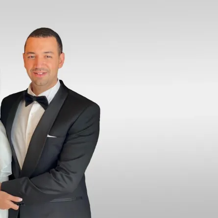 هل انفصلت حلا شيحة عن معز مسعود؟