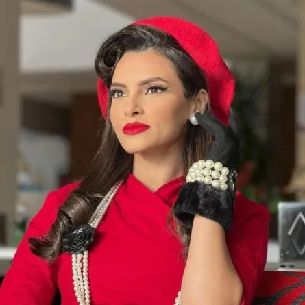 كارمن سليمان - الصورة من حسابها على انستغرام