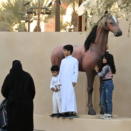 جانب من كأس السعودية