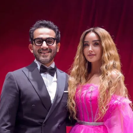 هنا الزاهد وأحمد حلمي -الصورة من حسابها على إنستغرام