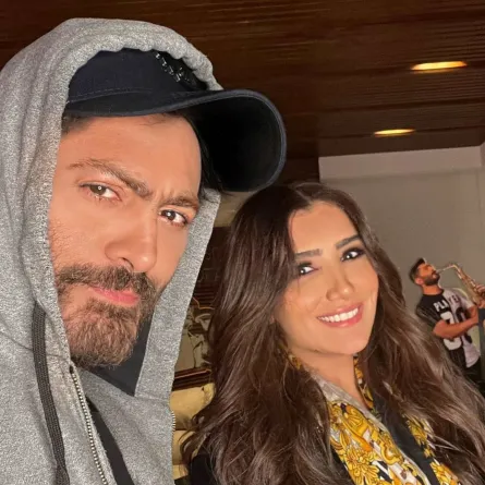 مي عمر - الصورة من حسابها على تويتر