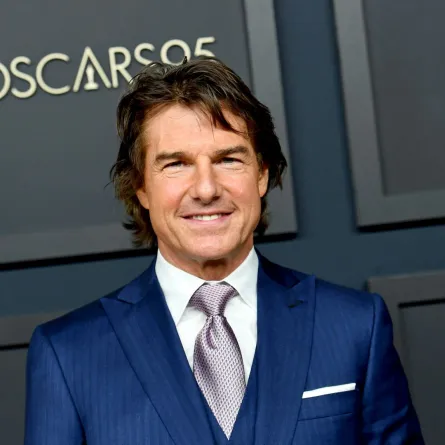 Tom Cruise attends the 95th Annual Oscars Nominees Luncheon at The Beverly Hilton on February 13, 2023 in Beverly Hills, California. JC Olivera/Getty Images/AFP