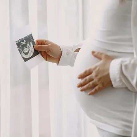 صورة لامرأة حامل