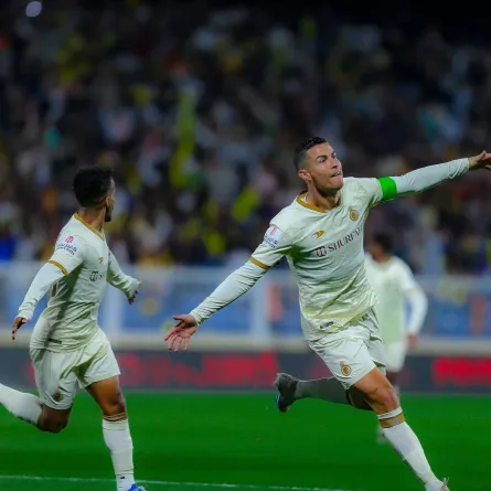 النجم البرتغالي كريستيانو رونالدو