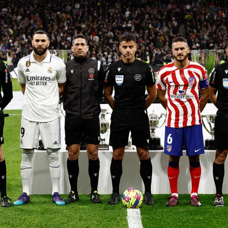 أتلتيكو مدريد يتعادل مع الريال في منافسات الدوري الإسباني