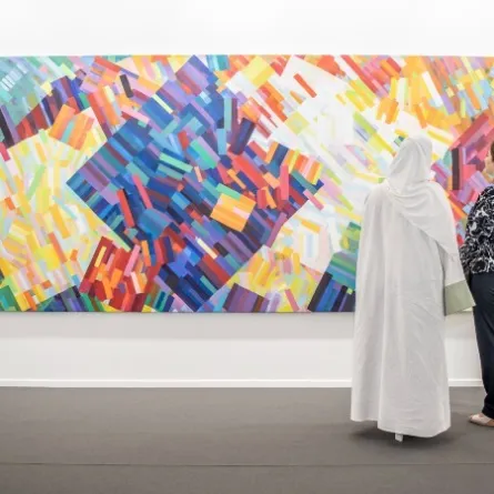 "آرت دبي 2023" يعلن برنامج دورته الـ 16. الصورة من مكتب دبي الإعلامي