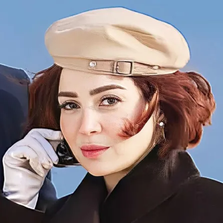 مي عز الدين من مسلسل سوق الكانتو - الصورة من صفحتها الرسمية على الفيس بوك