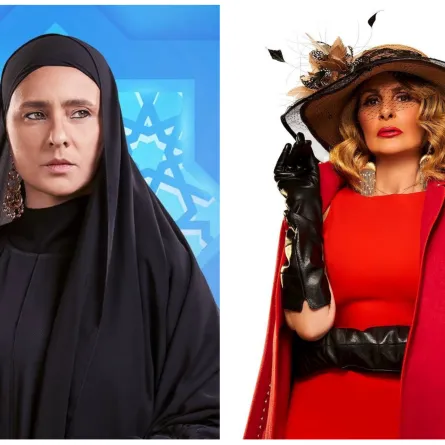 يسرا ونيللي كريم  - الصورة من إعداد محرر سيدتي 