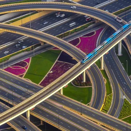 621 مليون راكب استخدموا وسائل النقل الجماعي في دبي. الصورة من هيئة الطرق