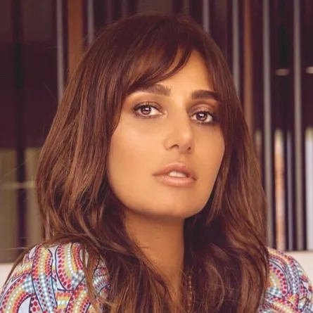 حلا شيحة - الصورة من حسابها على انستغرام