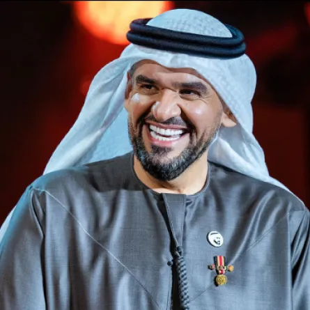 حسين الجسمي - الصورة من الحساب الخاص للفنان على إنستغرام