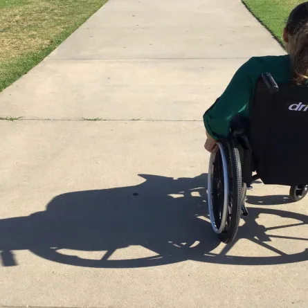 الكرسي المتحرك