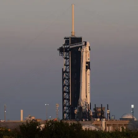  تأجيل انطلاق مهمة  Crew-6. الصورة من الحساب الرسمي لناسا على تويتر 