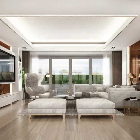 جاذبية أعمال "الجبس بورد" في تصميم السقف