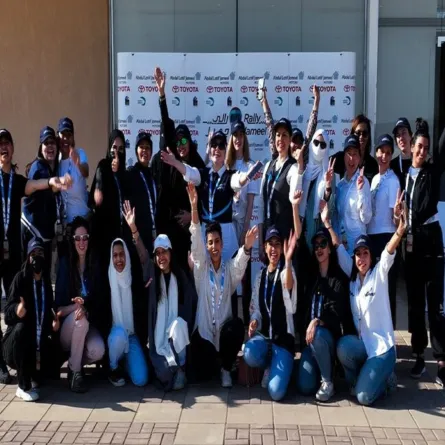 مسابقات رالي جميل للسيدات