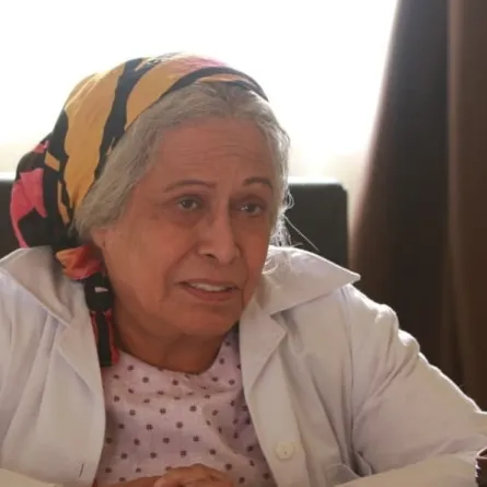 حياة الفهد - صورة من صفحتها على انستغرام