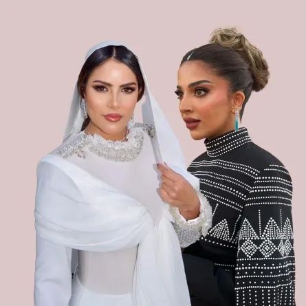 أجمل إطلالات كأس السعودية بالزي السعودي