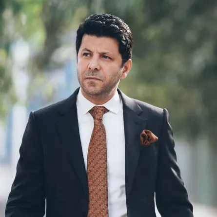 إياد نصار - صورة من صفحته على انستغرام