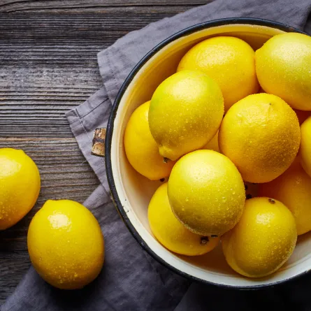 استخدامات الليمون الحامض في التنظيف