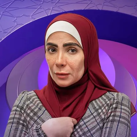 منى زكي من بوستر تحت الوصاية - الصورة من صفحتها الرسمية على الفيس بوك