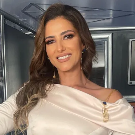 حنان مطاوع - الصورة من حسابها على انستغرام