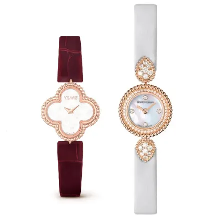 موديلات ساعات بسوار رفيع للإطلالات العملية