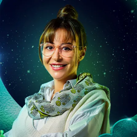 منة شلبي من بوستر مسلسل تغيير جو - الصورة من حساب منصة شاهد على الفيس بوك