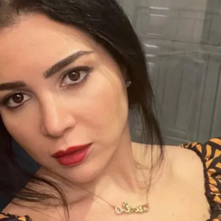 مي عزالدين - الصورة من حسابها على إنستغرام