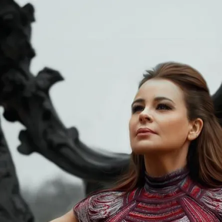 كارول سماحة - الصورة من حسابها في انستغرام