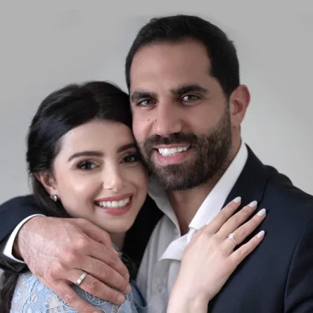 صورة خطوبة ماريتا الحلاني - الصورة من انستقرام ماريتا