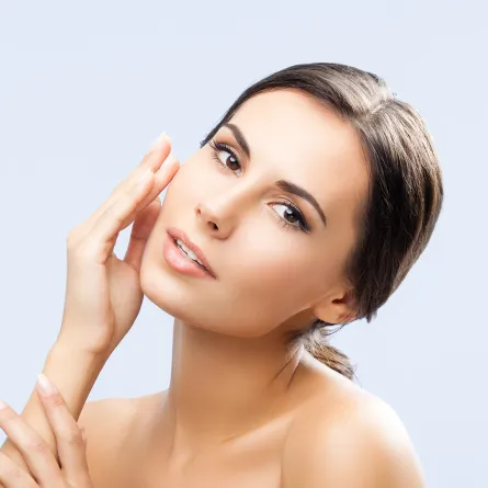 دلكة النشا والكركديه للعروس