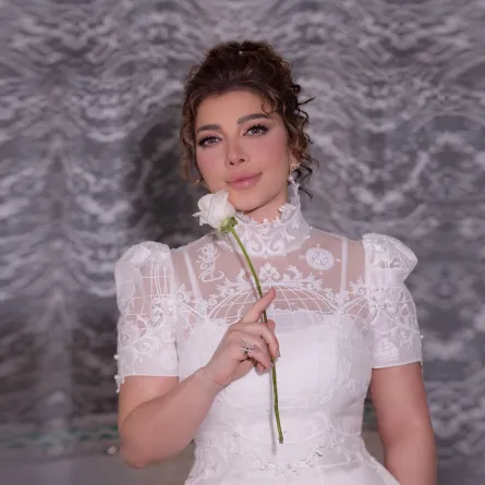 أصالة - الصورة من حسابها على انستغرام