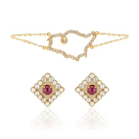 في يوم التأسيس.. أجمل تصاميم المجوهرات بإبداع مصممات سعوديات