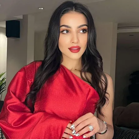 دونا الحسين - الصورة من حسابها على الانستغرام