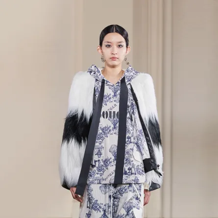 تنسيق الجاكيت الفرو لشتاء 2023 من دوكان Doucan