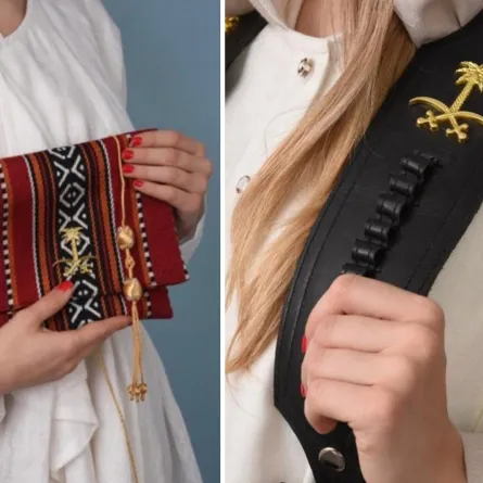 مشاعل الدريعي لـ "سيدتي": أنقل التراث السعودي العريق للعالم عبر الأزياء.. وأتحضر ليوم التأسيس بهذه القطع