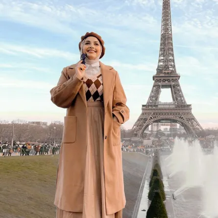 آية فوزي - الصورة من حسابها على الانستغرام