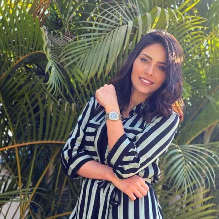 الهام علي -الصورة من حسابها على انستغرام