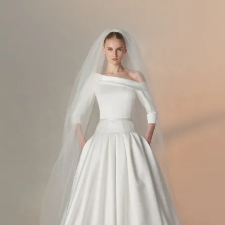 فساتين الزفاف ذات الجيوب لعروس 2023 من رامي العلي Rami Al Ali