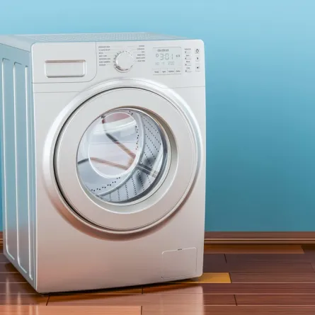 قد تنبعث رائحة كريهة من غسالة الملابس