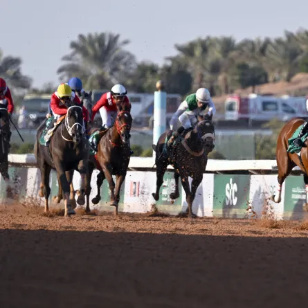 منافسات قوية شهدها ميدان الملك عبدالعزيز للفروسية